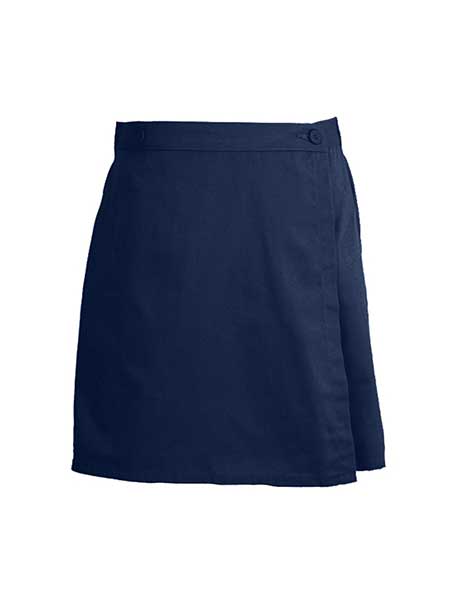 Flat Front Unico Wrap Around Skort