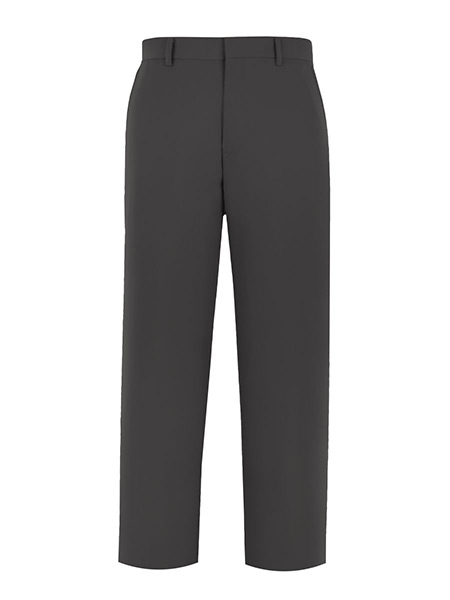 Youth flat front dress pants, adjustable waist