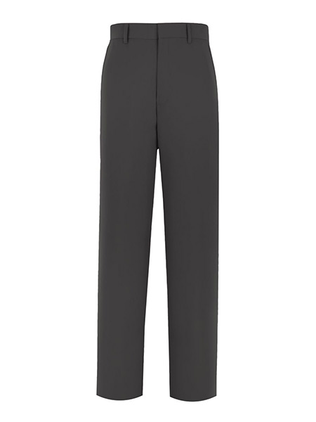 Youth flat front SLIM dress pants, adjustable waist