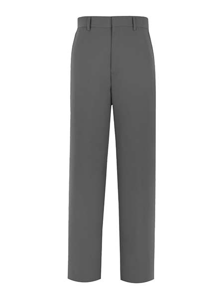 Youth flat front SLIM dress pants, adjustable waist