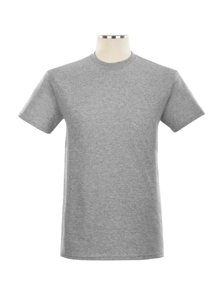 Short Sleeve Cotton Blend Printed T-Shirt - Unisex