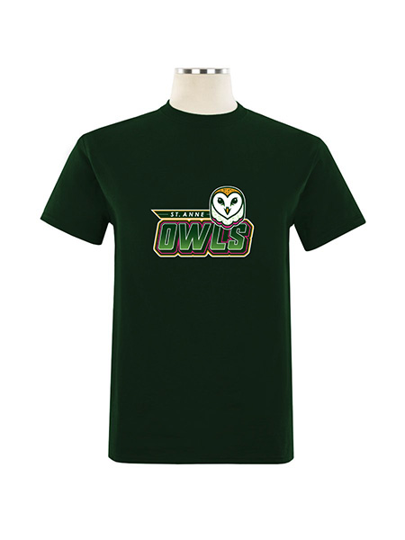 Short Sleeve Cotton Blend Printed T-Shirt - Unisex