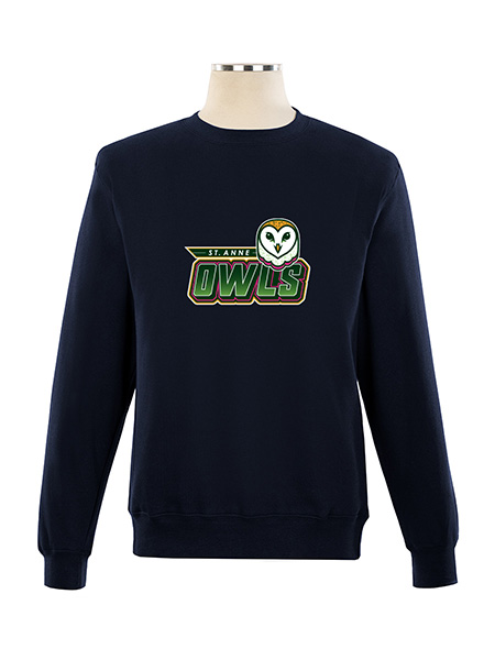 Printed Crewneck Sweatshirt - Unisex