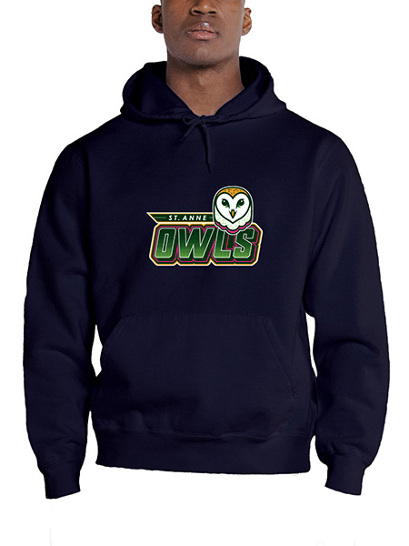 Adult Kangaroo Hoody Printed - Unisex