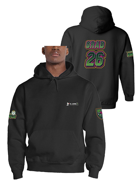 Adult Kangaroo Hoody Special Print - Unisex