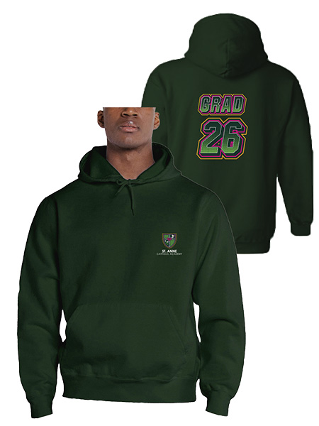 Adult Kangaroo Hoody Special Print - Unisex