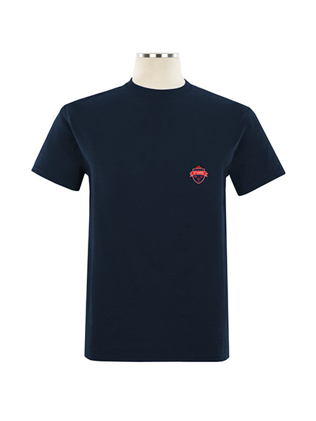 Short Sleeve Cotton Blend Printed T-Shirt - Unisex