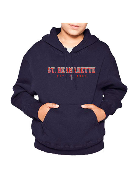 Kids Kangaroo Hoody Embroidered - Unisex