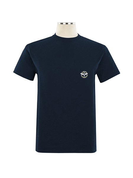 Short Sleeve Cotton Blend Printed T-Shirt - Unisex