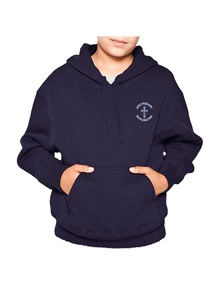 Youth Kangaroo Hoody Embroidered - Unisex