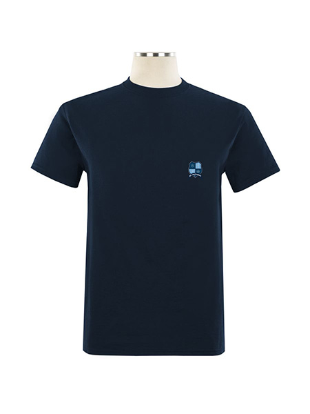 Short Sleeve Cotton Blend Printed T-Shirt - Unisex