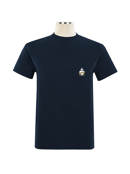 Short Sleeve Cotton Blend Printed T-Shirt - Unisex