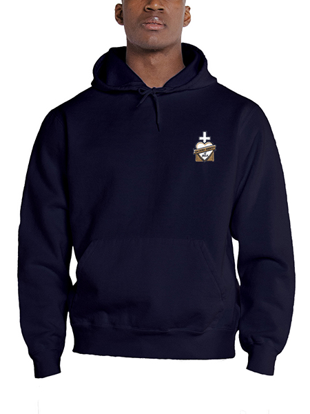 Kangaroo Hoody Embroidered - Unisex