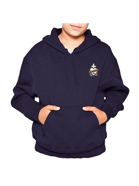 Kids Kangaroo Hoody Embroidered - Unisex