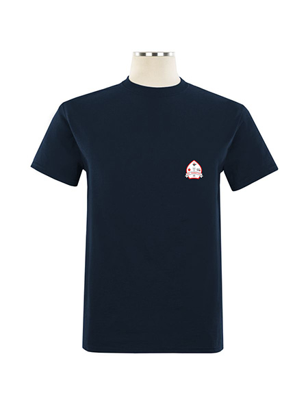 Short Sleeve Cotton Blend Printed T-Shirt - Unisex
