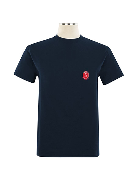 Short Sleeve Cotton Blend Printed T-Shirt - Unisex