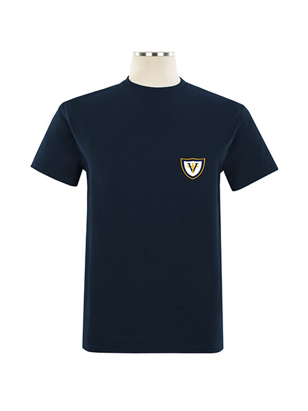 Short Sleeve Cotton Blend Printed T-Shirt - Unisex