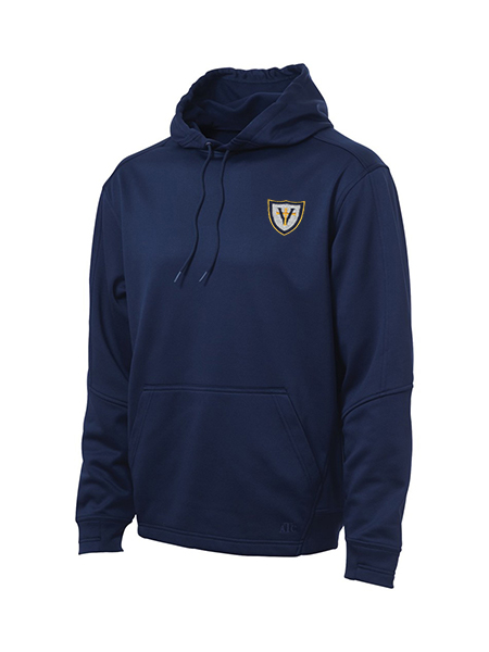 Adult Performance Embroidered Kangaroo Hoodie - Unisex