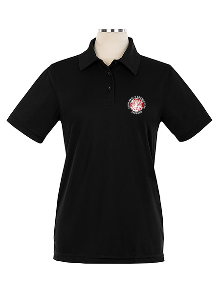 Short Sleeve Performance Printed Golf Shirt - Female