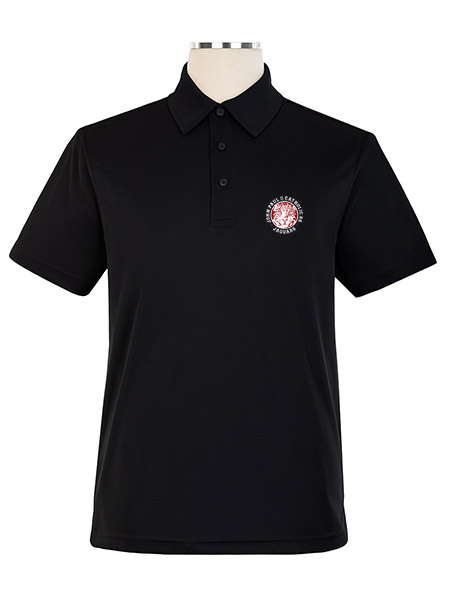 Short Sleeve Performance Printed Golf Shirt - Male