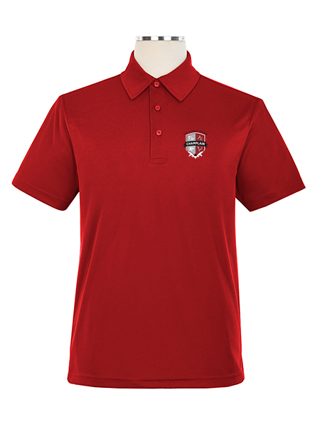 Short Sleeve Performance Printed Golf Shirt - Male