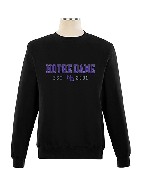 Decorated Crewneck Sweatshirt - Unisex