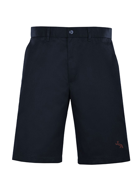 Embroidered Walking Shorts - Male