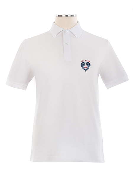 Short Sleeve Pique Embroidered Golf Shirt - Unisex