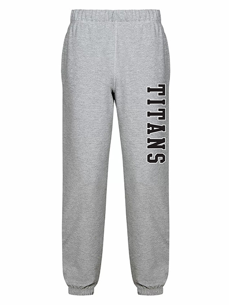 Fleece Printed Sweat Pant