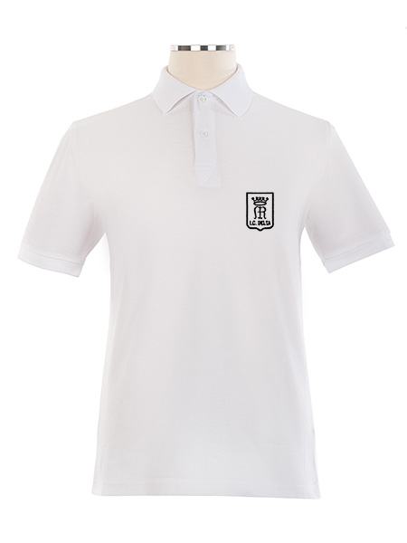 Short Sleeve Pique Embroidered Golf Shirt - Unisex