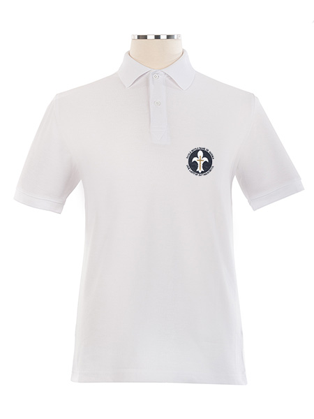 Short Sleeve Pique Embroidered Golf Shirt - Unisex