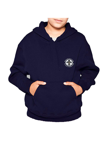 Youth Kangaroo Hoody Embroidered - Unisex