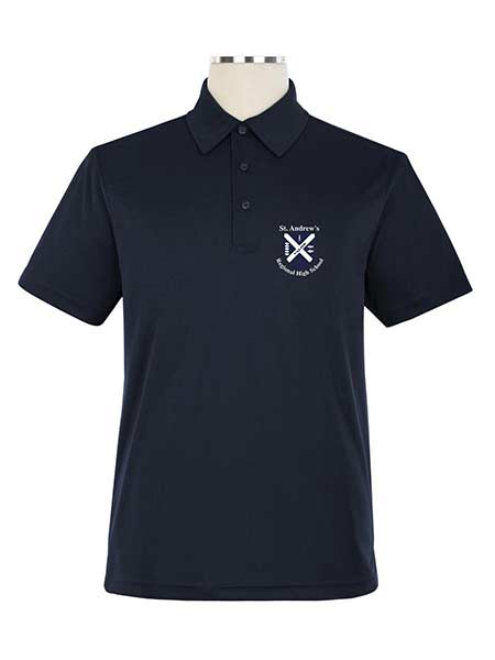 Golf Shirt Dry Fit Embroidered