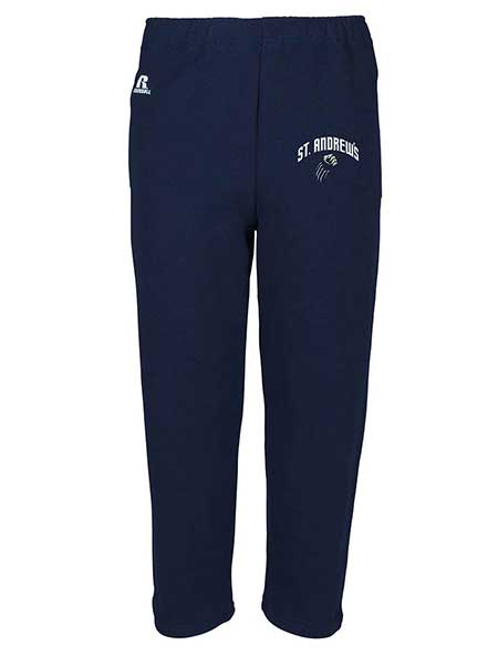 Russell Dri-Power No Pckt, Open Bottom Sweat Pant, Printed