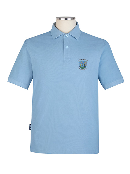 Short Sleeve Pique Embroidered Golf Shirt - Unisex