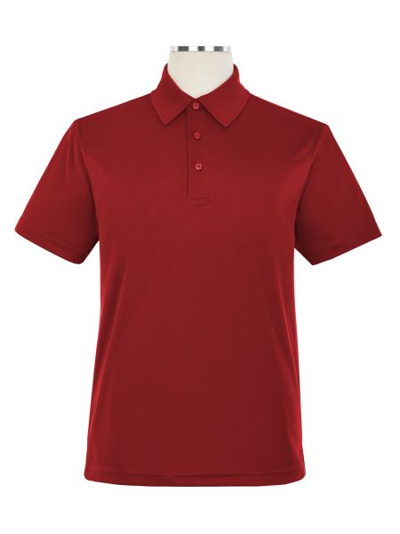 Short Sleeve Performance Embroidered Golf Shirt - Male