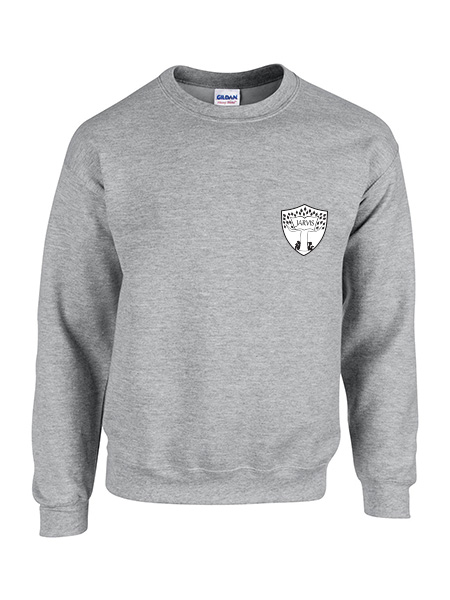 Crewneck Printed Sweat Top - Unisex