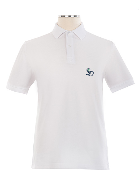 Short Sleeve Pique Embroidered Golf Shirt - Unisex