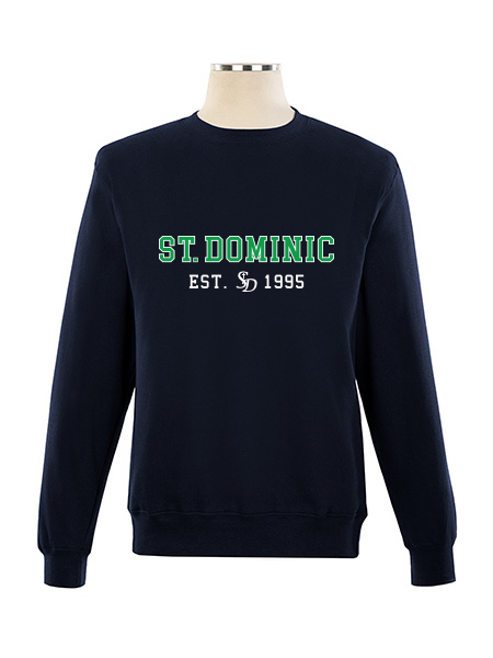 Decorated Crewneck Sweatshirt - Unisex