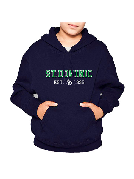 Youth Kangaroo Hoody w/ Applique -  Unisex