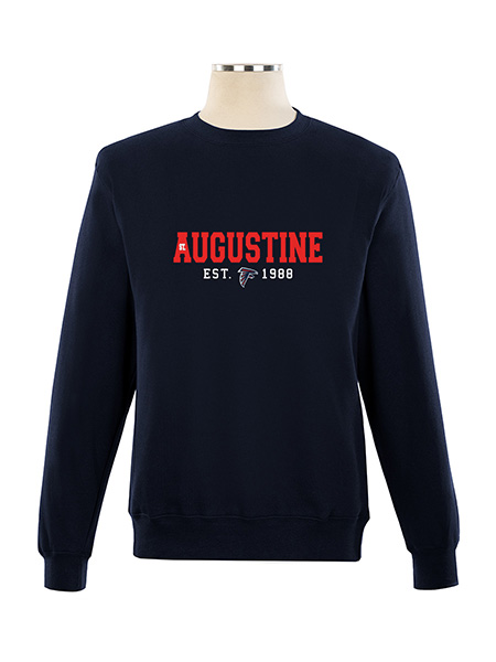 Decorated Crewneck Sweatshirt - Unisex