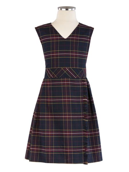 Plaid Tunic - Plaid # 302