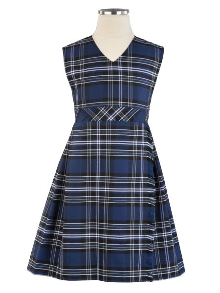 School Tartan Tunic - Plaid # 306