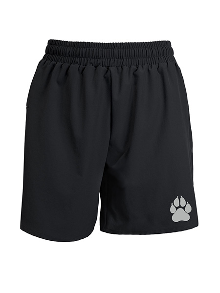 Athletic Printed Gym Short - Female