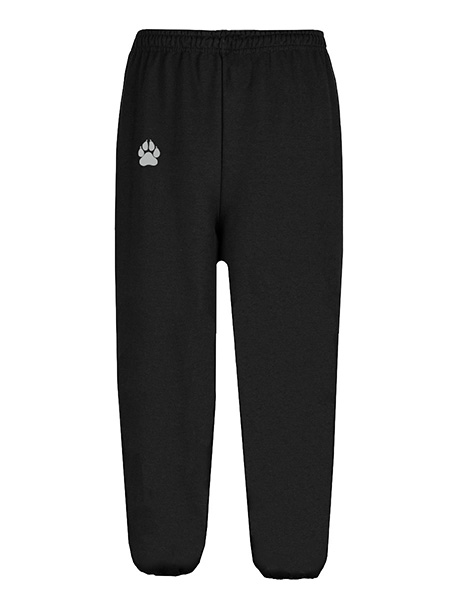 Printed Elastic Cuffed Sweat Pant - Unisex
