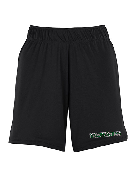 Dri Fit Printed Gym Short - Female