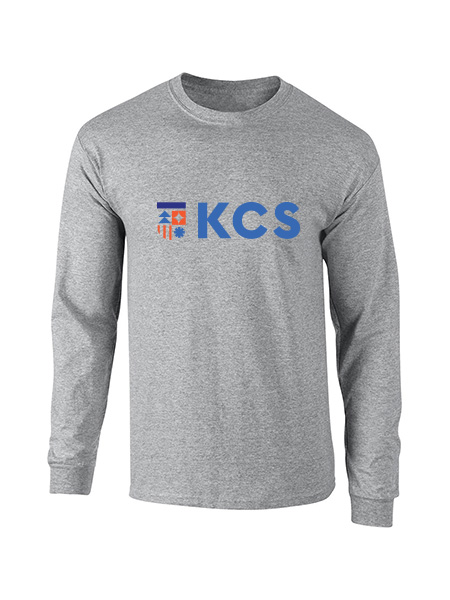 Long Sleeve Printed Gym T-Shirt- Unisex