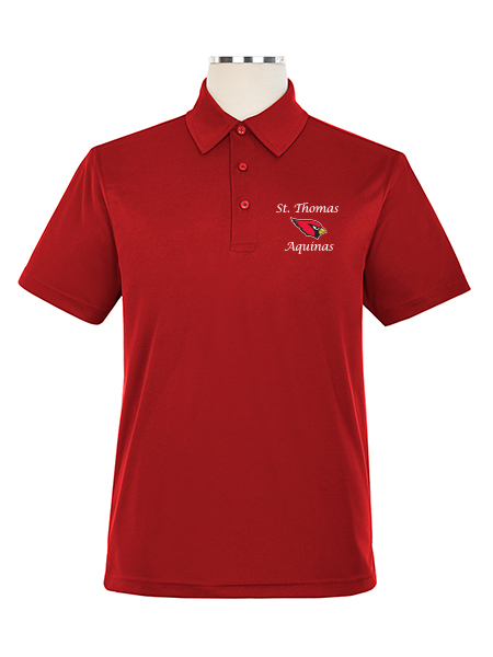 Short Sleeve Performance Printed Golf Shirt - Male