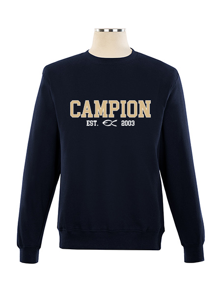 Decorated Crewneck Sweatshirt - Unisex