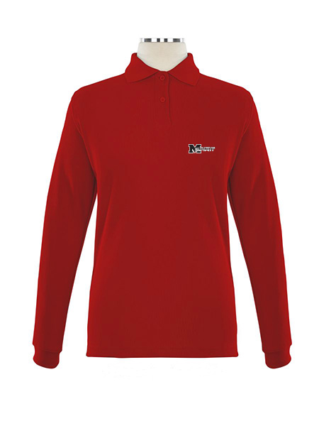 Long Sleeve Performance Printed Golf Shirt - Female